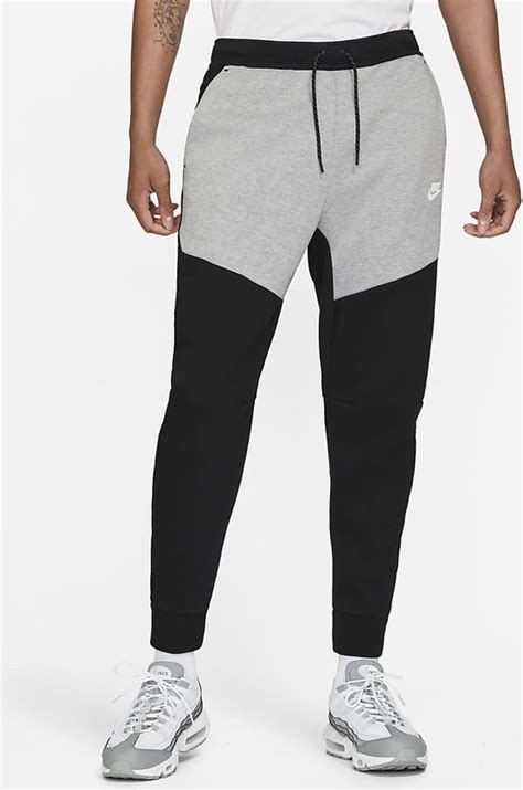 nike tech broek heren blauw|Blauw Tech Fleece .